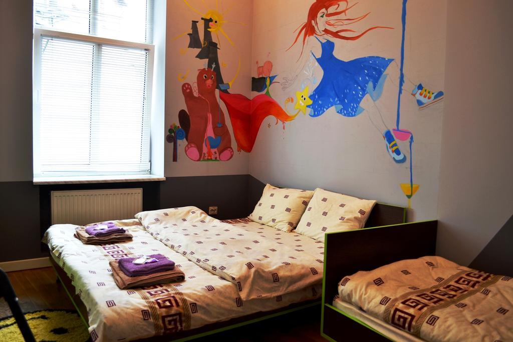 לבוב Wanted Hostel מראה חיצוני תמונה