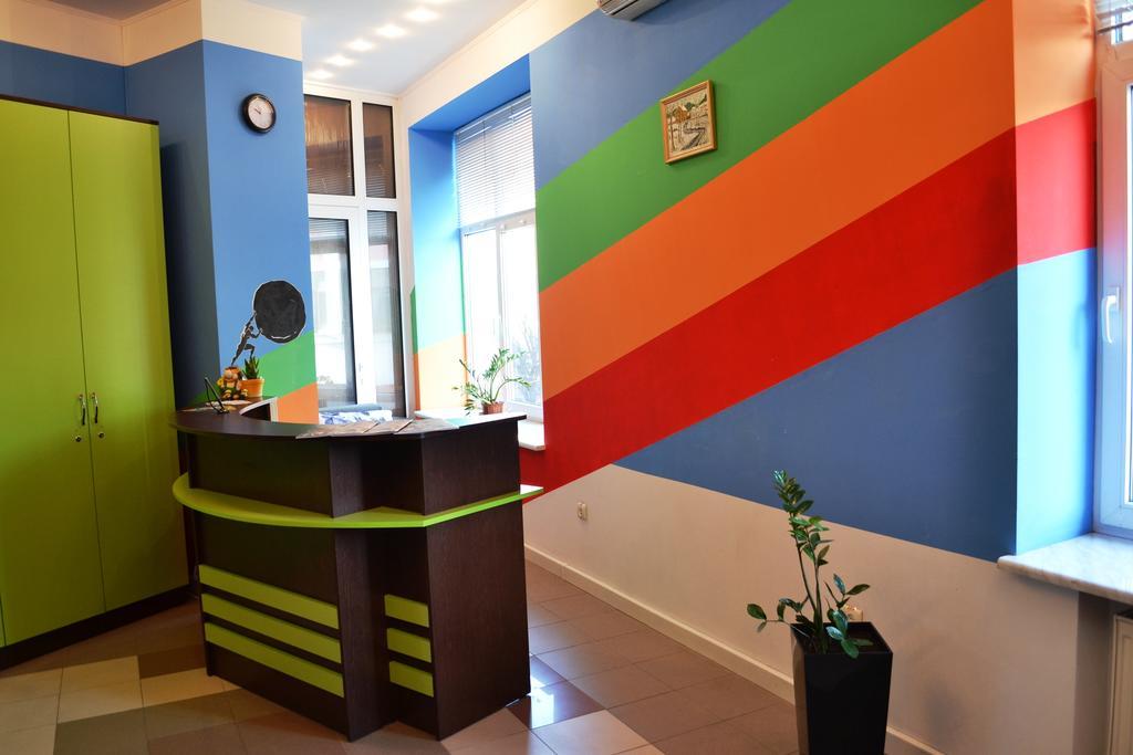 לבוב Wanted Hostel מראה חיצוני תמונה